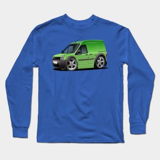 Cartoon van Long Sleeve T-Shirt